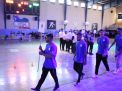 گزارش تصویری مراسم افتتاحیه مسابقات بسکتبال3*3